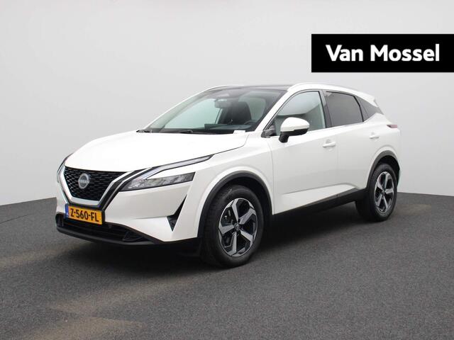 Nissan QASHQAI 1.3 MHEV Xtronic N-Connecta | Automaat | Panoramadak | 360 graden Camera | Navigatie | Apple Carplay/Android Auto | Adaptive Cruise Control | Climate Control | PDC |