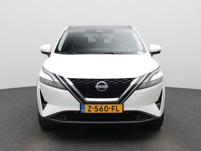 Nissan QASHQAI 1.3 MHEV Xtronic N-Connecta | Automaat | Panoramadak | 360 graden Camera | Navigatie | Apple Carplay/Android Auto | Adaptive Cruise Control | Climate Control | PDC |