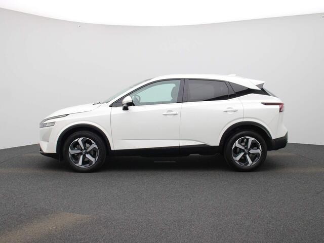 Nissan QASHQAI 1.3 MHEV Xtronic N-Connecta | Automaat | Panoramadak | 360 graden Camera | Navigatie | Apple Carplay/Android Auto | Adaptive Cruise Control | Climate Control | PDC |