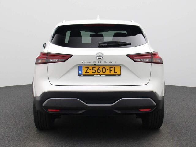 Nissan QASHQAI 1.3 MHEV Xtronic N-Connecta | Automaat | Panoramadak | 360 graden Camera | Navigatie | Apple Carplay/Android Auto | Adaptive Cruise Control | Climate Control | PDC |