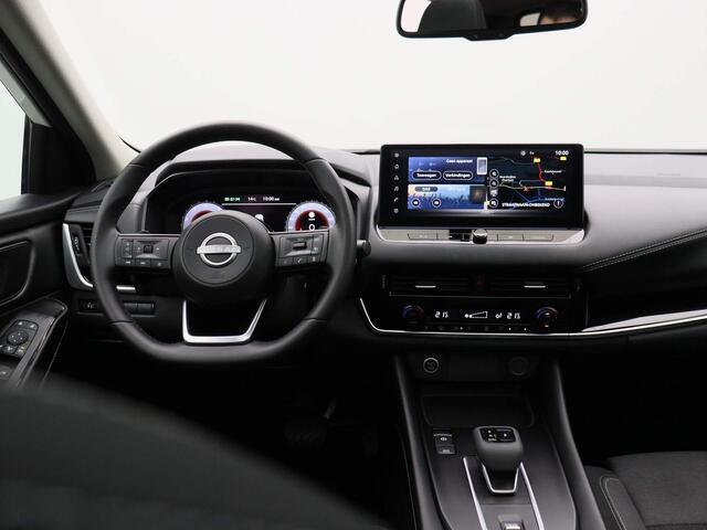 Nissan QASHQAI 1.3 MHEV Xtronic N-Connecta | Automaat | Panoramadak | 360 graden Camera | Navigatie | Apple Carplay/Android Auto | Adaptive Cruise Control | Climate Control | PDC |