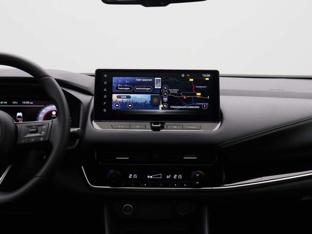 Nissan QASHQAI 1.3 MHEV Xtronic N-Connecta | Automaat | Panoramadak | 360 graden Camera | Navigatie | Apple Carplay/Android Auto | Adaptive Cruise Control | Climate Control | PDC |