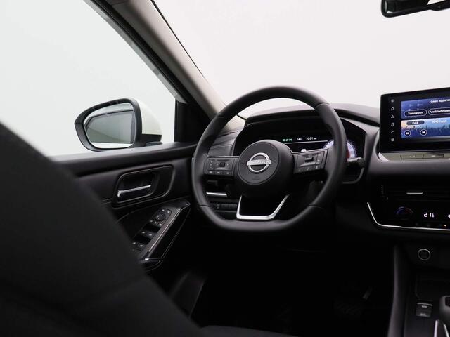 Nissan QASHQAI 1.3 MHEV Xtronic N-Connecta | Automaat | Panoramadak | 360 graden Camera | Navigatie | Apple Carplay/Android Auto | Adaptive Cruise Control | Climate Control | PDC |
