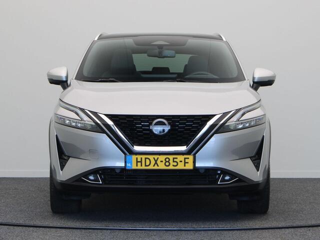 Nissan QASHQAI 158pk MHEV Xtronic Tekna | Stoel, Stuur en Voorruitverwarming | Head-up Display | Panoramadak | Elektrisch Verstelbare Bestuurdersstoel |