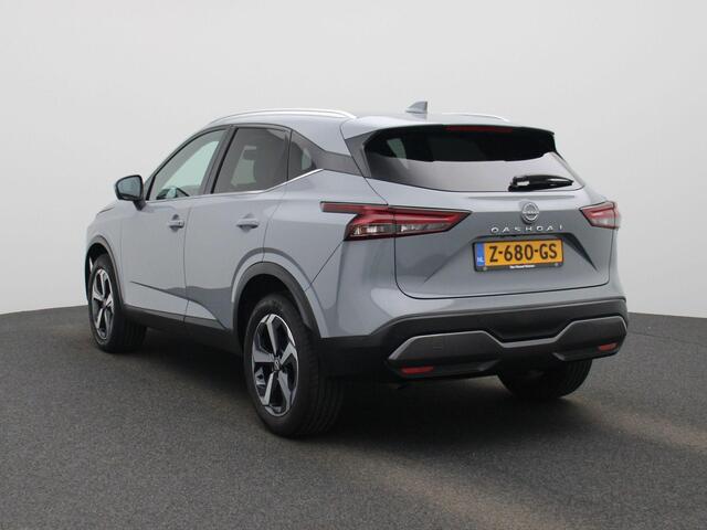 Nissan QASHQAI 1.3 MHEV Xtronic N-Connecta 158pk | Automaat | Navigatie | Panoramadak | 1800KG Trekgewicht | Apple CarPlay & Android Auto