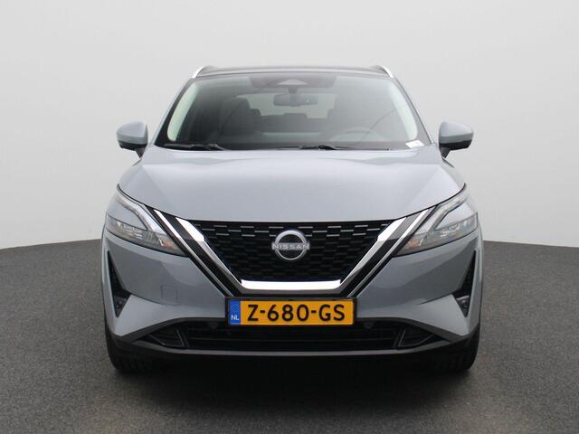 Nissan QASHQAI 1.3 MHEV Xtronic N-Connecta 158pk | Automaat | Navigatie | Panoramadak | 1800KG Trekgewicht | Apple CarPlay & Android Auto
