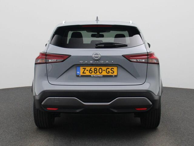 Nissan QASHQAI 1.3 MHEV Xtronic N-Connecta 158pk | Automaat | Navigatie | Panoramadak | 1800KG Trekgewicht | Apple CarPlay & Android Auto