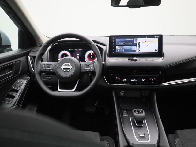 Nissan QASHQAI 1.3 MHEV Xtronic N-Connecta 158pk | Automaat | Navigatie | Panoramadak | 1800KG Trekgewicht | Apple CarPlay & Android Auto