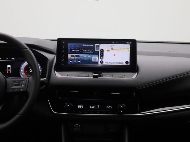 Nissan QASHQAI 1.3 MHEV Xtronic N-Connecta 158pk | Automaat | Navigatie | Panoramadak | 1800KG Trekgewicht | Apple CarPlay & Android Auto