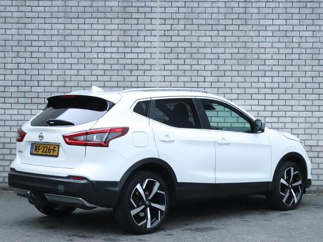 Nissan QASHQAI 1.2 DIG-T 115 X-Tronic Tekna + | Trekhaak