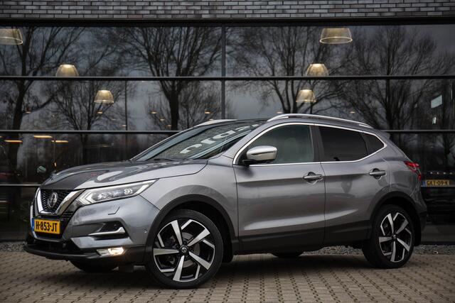 Nissan QASHQAI 1.3 DIG-T Tekna + , Pano dak, 360°camera, Bose, Carplay,