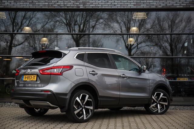 Nissan QASHQAI 1.3 DIG-T Tekna + , Pano dak, 360°camera, Bose, Carplay,