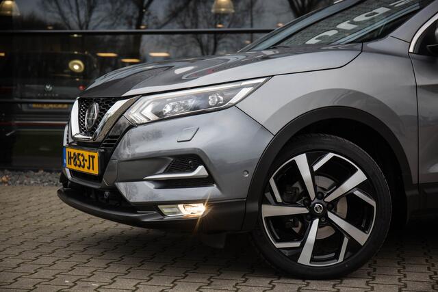 Nissan QASHQAI 1.3 DIG-T Tekna + , Pano dak, 360°camera, Bose, Carplay,