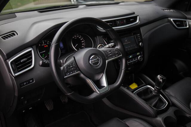 Nissan QASHQAI 1.3 DIG-T Tekna + , Pano dak, 360°camera, Bose, Carplay,
