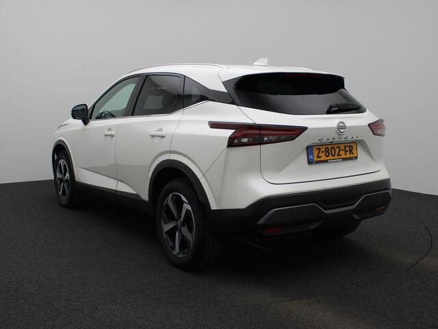 Nissan QASHQAI 1.3 MHEV Xtronic N-Connecta | Panoramadak | Navigatie | 360 graden Camera | Adapt. Cruise Control | Climate Control | Apple Carplay/Android Auto | PDC |