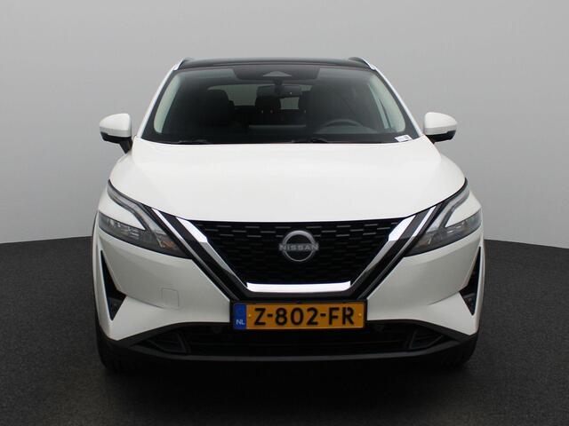 Nissan QASHQAI 1.3 MHEV Xtronic N-Connecta | Panoramadak | Navigatie | 360 graden Camera | Adapt. Cruise Control | Climate Control | Apple Carplay/Android Auto | PDC |