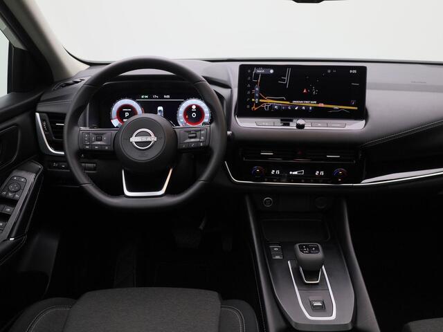 Nissan QASHQAI 1.3 MHEV Xtronic N-Connecta | Panoramadak | Navigatie | 360 graden Camera | Adapt. Cruise Control | Climate Control | Apple Carplay/Android Auto | PDC |
