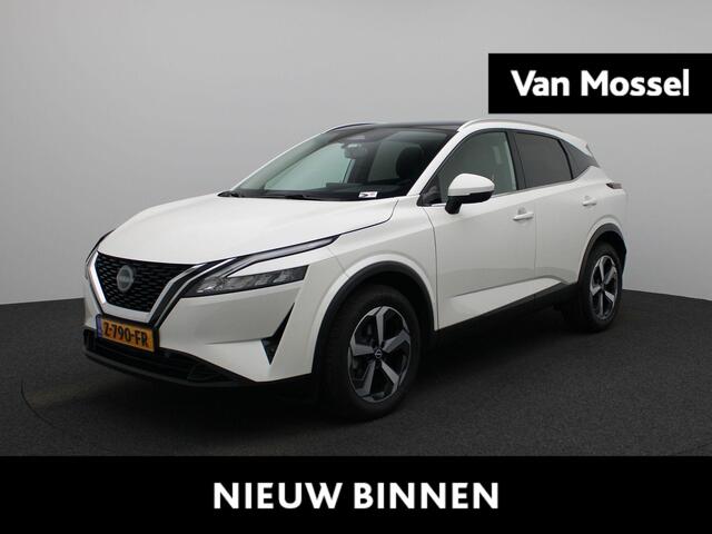 Nissan QASHQAI 1.3 MHEV Xtronic N-Connecta | Panoramadak | Navigatie | 360 graden Camera | Adapt. Cruise Control | Climate Control | Apple Carplay/Android Auto | PDC |