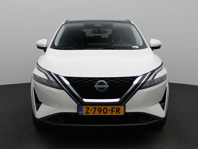 Nissan QASHQAI 1.3 MHEV Xtronic N-Connecta | Panoramadak | Navigatie | 360 graden Camera | Adapt. Cruise Control | Climate Control | Apple Carplay/Android Auto | PDC |