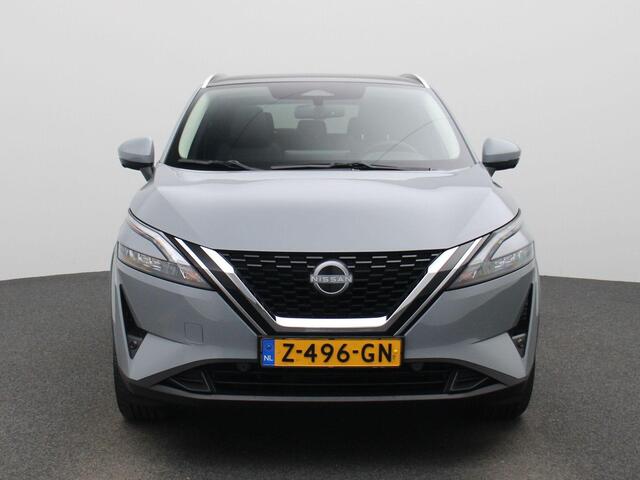 Nissan QASHQAI 1.3 MHEV Xtronic N-Connecta | Panoramadak | Navigatie | 360 graden Camera | Adapt. Cruise Control | Climate Control | Apple Carplay/Android Auto | PDC |