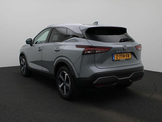 Nissan QASHQAI 1.3 MHEV Xtronic N-Connecta 158pk | Automaat | Navigatie | Panoramadak | 360 Graden Camera | Apple CarPlay & Android Auto | 1800KG Trekgewicht