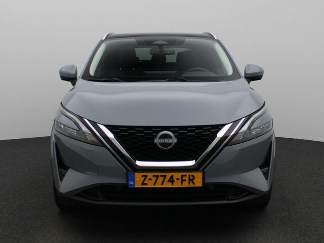 Nissan QASHQAI 1.3 MHEV Xtronic N-Connecta 158pk | Automaat | Navigatie | Panoramadak | 360 Graden Camera | Apple CarPlay & Android Auto | 1800KG Trekgewicht