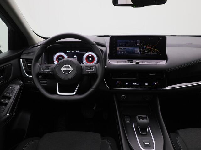 Nissan QASHQAI 1.3 MHEV Xtronic N-Connecta 158pk | Automaat | Navigatie | Panoramadak | 360 Graden Camera | Apple CarPlay & Android Auto | 1800KG Trekgewicht