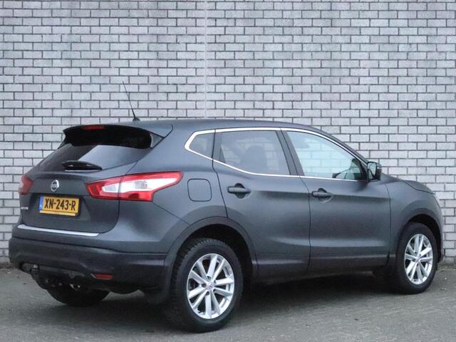 Nissan QASHQAI 1.2 DIG-T 115 X-Tronic Automaat N-Connecta | Trekhaak | Navigatie | Speciale Matgrijze Lakbehandeling |