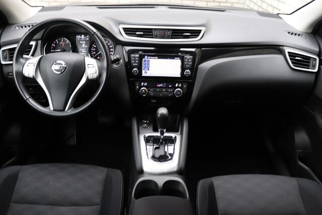 Nissan QASHQAI 1.2 DIG-T 115 X-Tronic Automaat N-Connecta | Trekhaak | Navigatie | Speciale Matgrijze Lakbehandeling |