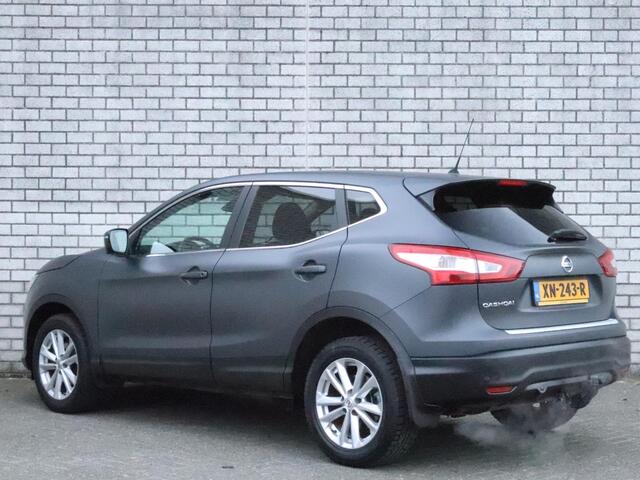 Nissan QASHQAI 1.2 DIG-T 115 X-Tronic Automaat N-Connecta | Trekhaak | Navigatie | Speciale Matgrijze Lakbehandeling |