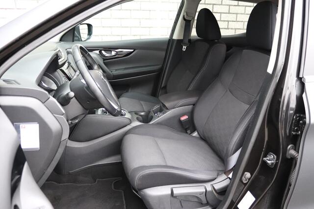 Nissan QASHQAI 1.2 DIG-T 115 X-Tronic Automaat N-Connecta | Trekhaak | Navigatie | Speciale Matgrijze Lakbehandeling |