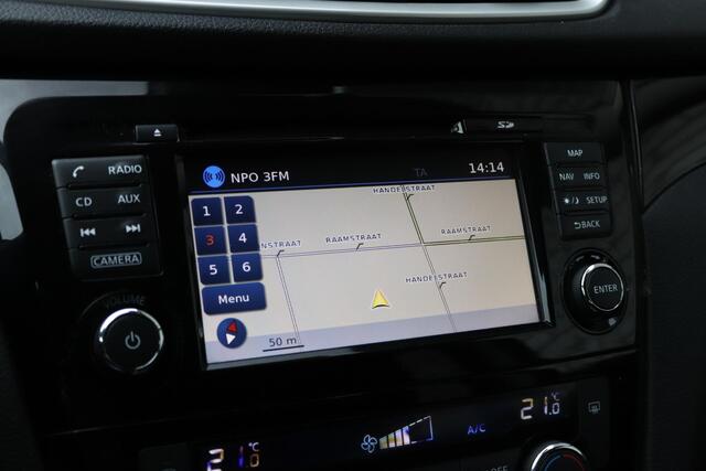 Nissan QASHQAI 1.2 DIG-T 115 X-Tronic Automaat N-Connecta | Trekhaak | Navigatie | Speciale Matgrijze Lakbehandeling |