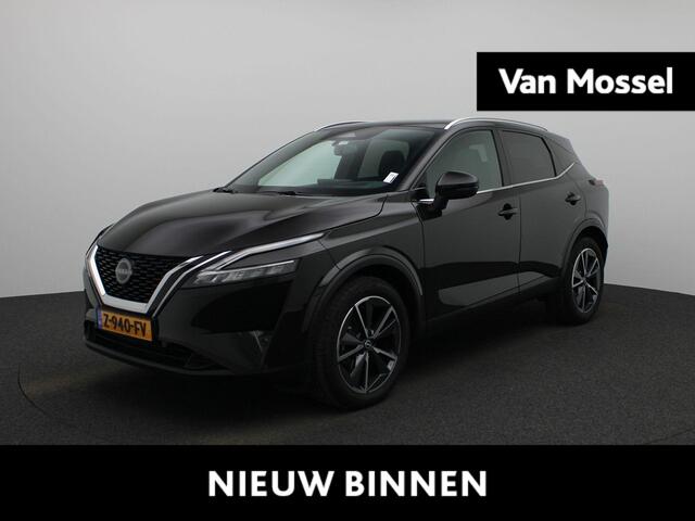 Nissan QASHQAI 1.3 MHEV Xtronic Tekna | Panorama dak | Navigatie | Achteruitrij camera | lichtmetalen velgen |