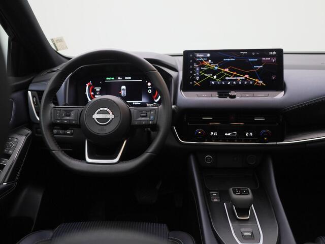 Nissan QASHQAI 1.3 MHEV Xtronic Tekna | Panorama dak | Navigatie | Achteruitrij camera | lichtmetalen velgen |