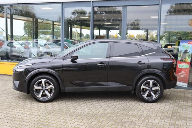 Nissan QASHQAI 1.3 MHEV N-Connecta - Navi - 360 camera - stoelverwarming