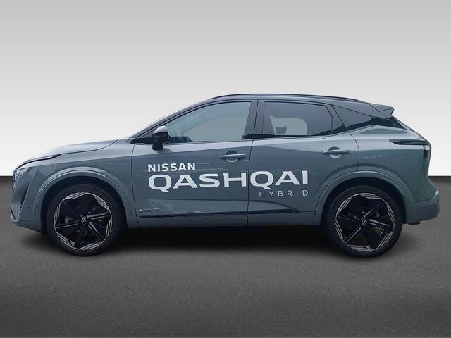 Nissan QASHQAI 1.5 e-Power N-Design cold en glass pack