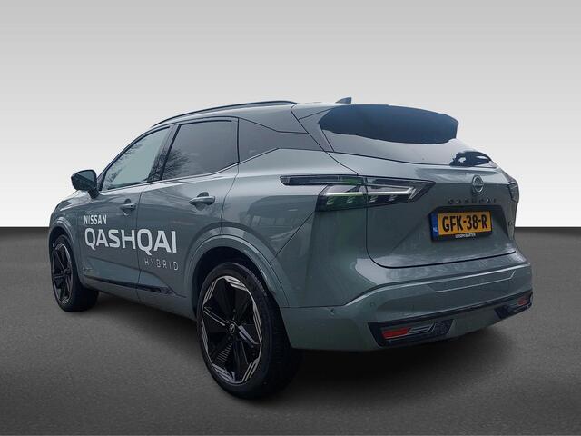 Nissan QASHQAI 1.5 e-Power N-Design cold en glass pack