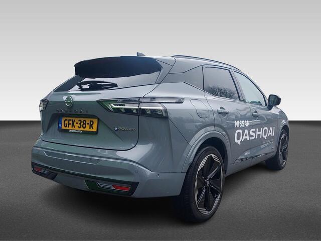 Nissan QASHQAI 1.5 e-Power N-Design cold en glass pack
