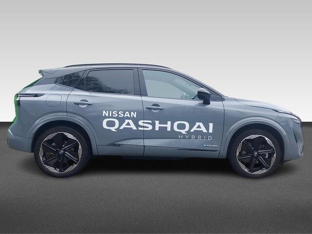 Nissan QASHQAI 1.5 e-Power N-Design cold en glass pack