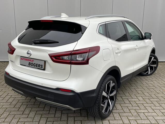 Nissan QASHQAI 1.3 DIG-T Premium Edition Navigatie, Panoramadak, Leder, 19"Lm, Afn. Trekhaak, LED, 360 Camera, Stoelverwarming