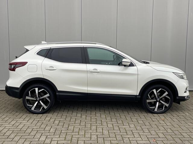 Nissan QASHQAI 1.3 DIG-T Premium Edition Navigatie, Panoramadak, Leder, 19"Lm, Afn. Trekhaak, LED, 360 Camera, Stoelverwarming