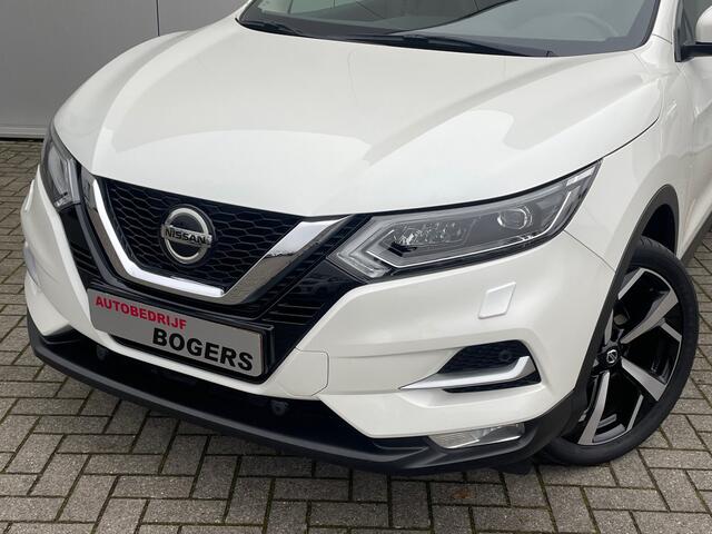 Nissan QASHQAI 1.3 DIG-T Premium Edition Navigatie, Panoramadak, Leder, 19"Lm, Afn. Trekhaak, LED, 360 Camera, Stoelverwarming