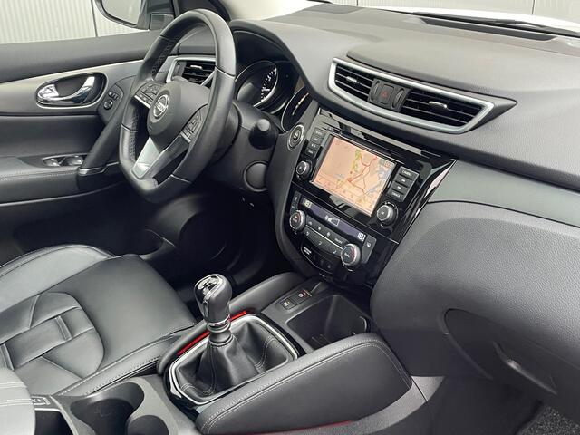 Nissan QASHQAI 1.3 DIG-T Premium Edition Navigatie, Panoramadak, Leder, 19"Lm, Afn. Trekhaak, LED, 360 Camera, Stoelverwarming