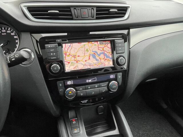 Nissan QASHQAI 1.3 DIG-T Premium Edition Navigatie, Panoramadak, Leder, 19"Lm, Afn. Trekhaak, LED, 360 Camera, Stoelverwarming