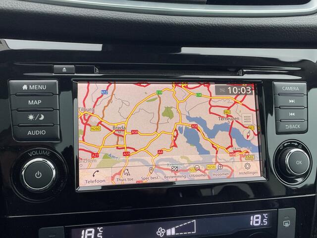 Nissan QASHQAI 1.3 DIG-T Premium Edition Navigatie, Panoramadak, Leder, 19"Lm, Afn. Trekhaak, LED, 360 Camera, Stoelverwarming