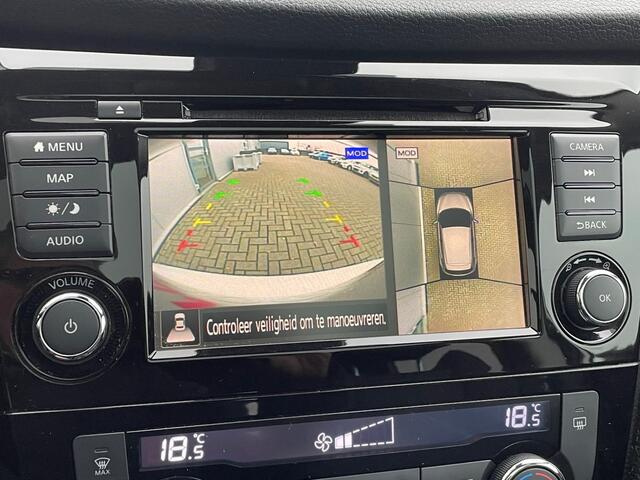 Nissan QASHQAI 1.3 DIG-T Premium Edition Navigatie, Panoramadak, Leder, 19"Lm, Afn. Trekhaak, LED, 360 Camera, Stoelverwarming