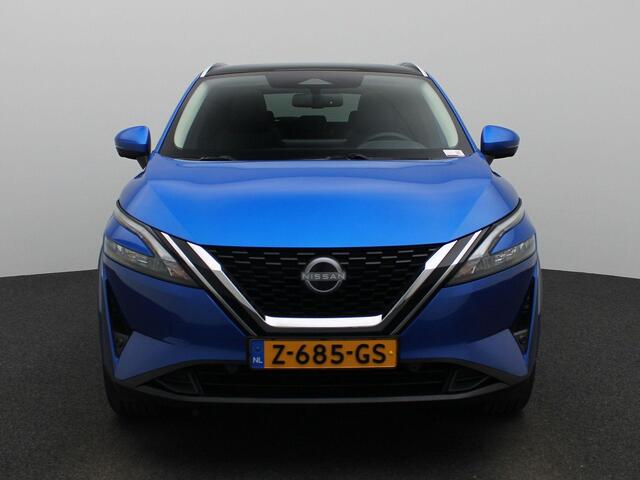 Nissan QASHQAI 1.3 MHEV Xtronic N-Connecta | Panoramadak | Camera's rondom