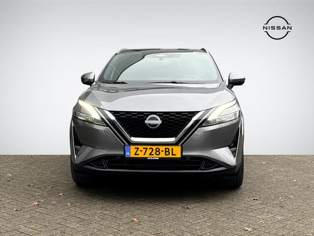 Nissan QASHQAI 1.3 MHEV Xtronic Tekna Design Pack | Panoramadak | Head-Up Display | Adapt. Cruise Control | Apple Carplay/Android Auto | Matrix-LED | Rijklaarprijs!