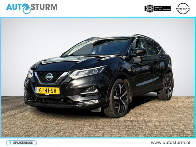 Nissan QASHQAI 1.3 DIG-T Tekna | Panoramadak | Apple Carplay/Android Auto | Stoelverwarming | 360° Camera | LED Koplampen | 19'' Velgen | Rijklaarprijs!
