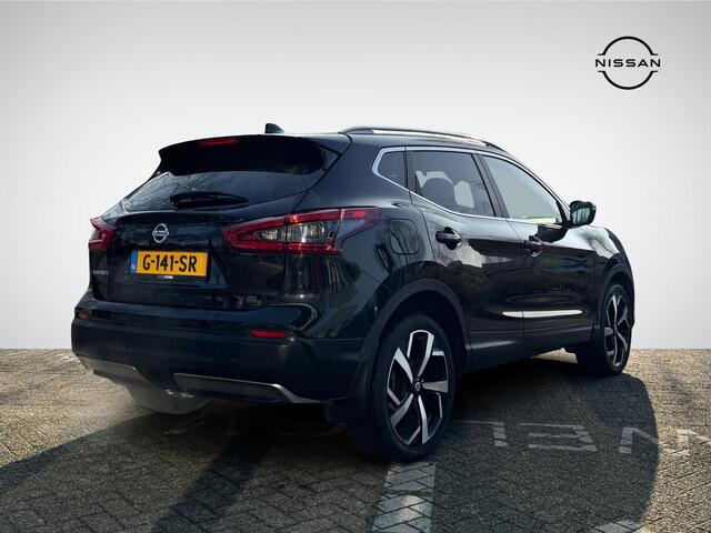 Nissan QASHQAI 1.3 DIG-T Tekna | Panoramadak | Apple Carplay/Android Auto | Stoelverwarming | 360° Camera | LED Koplampen | 19'' Velgen | Rijklaarprijs!